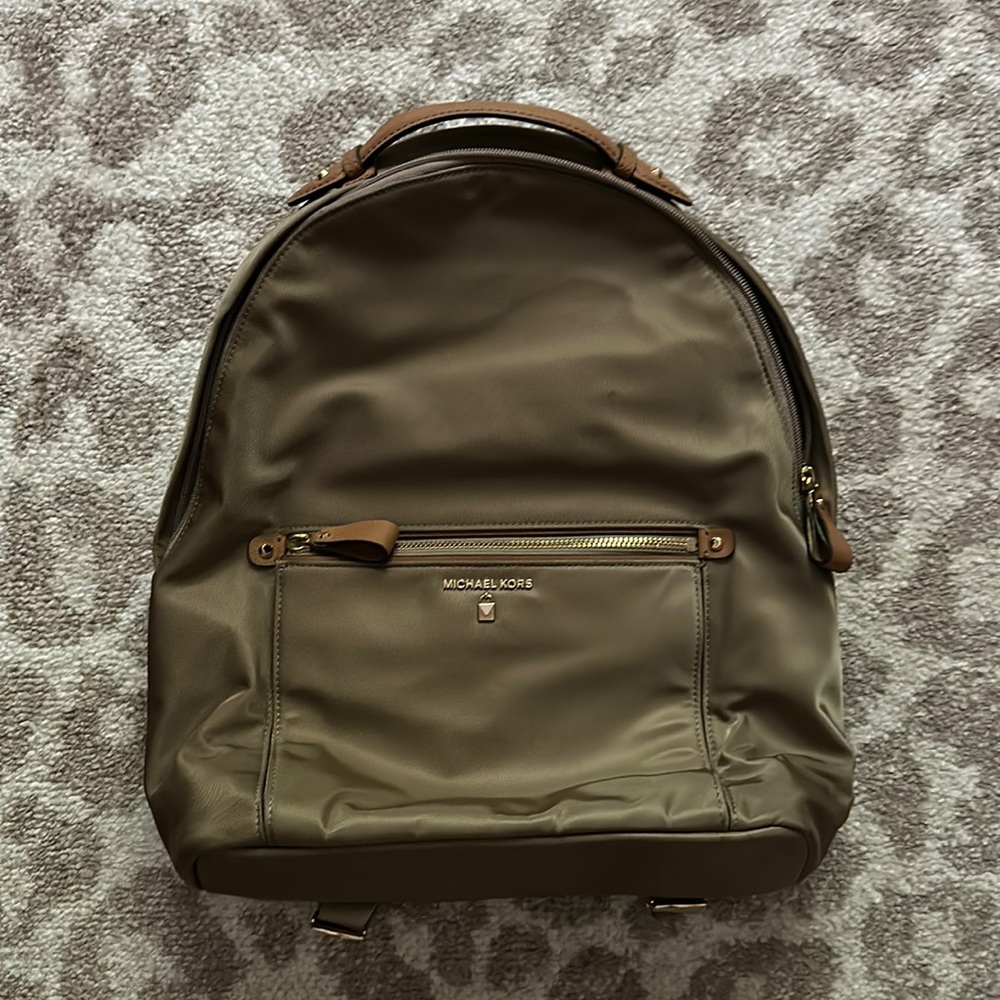 Michael Kors Kelsey Nylon backpack for sale!